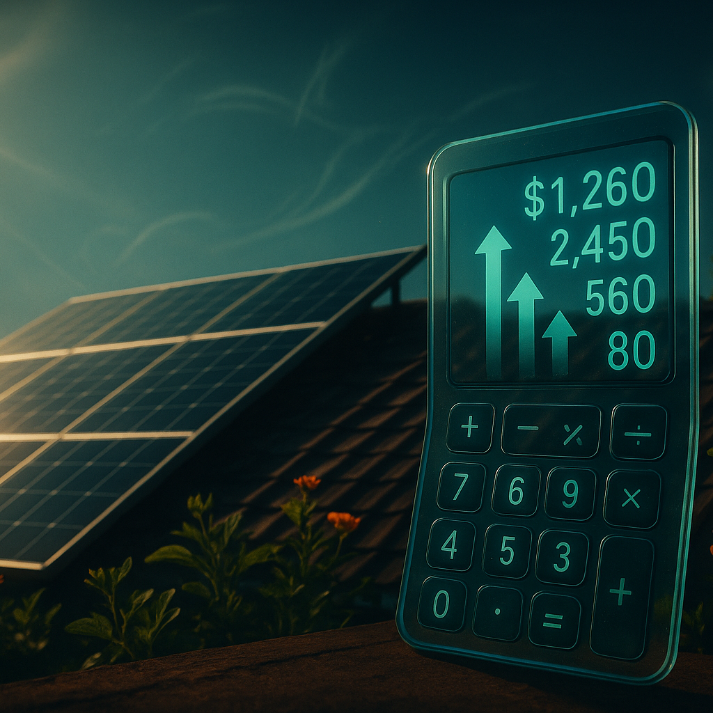 Solar Panel Cost Analysis