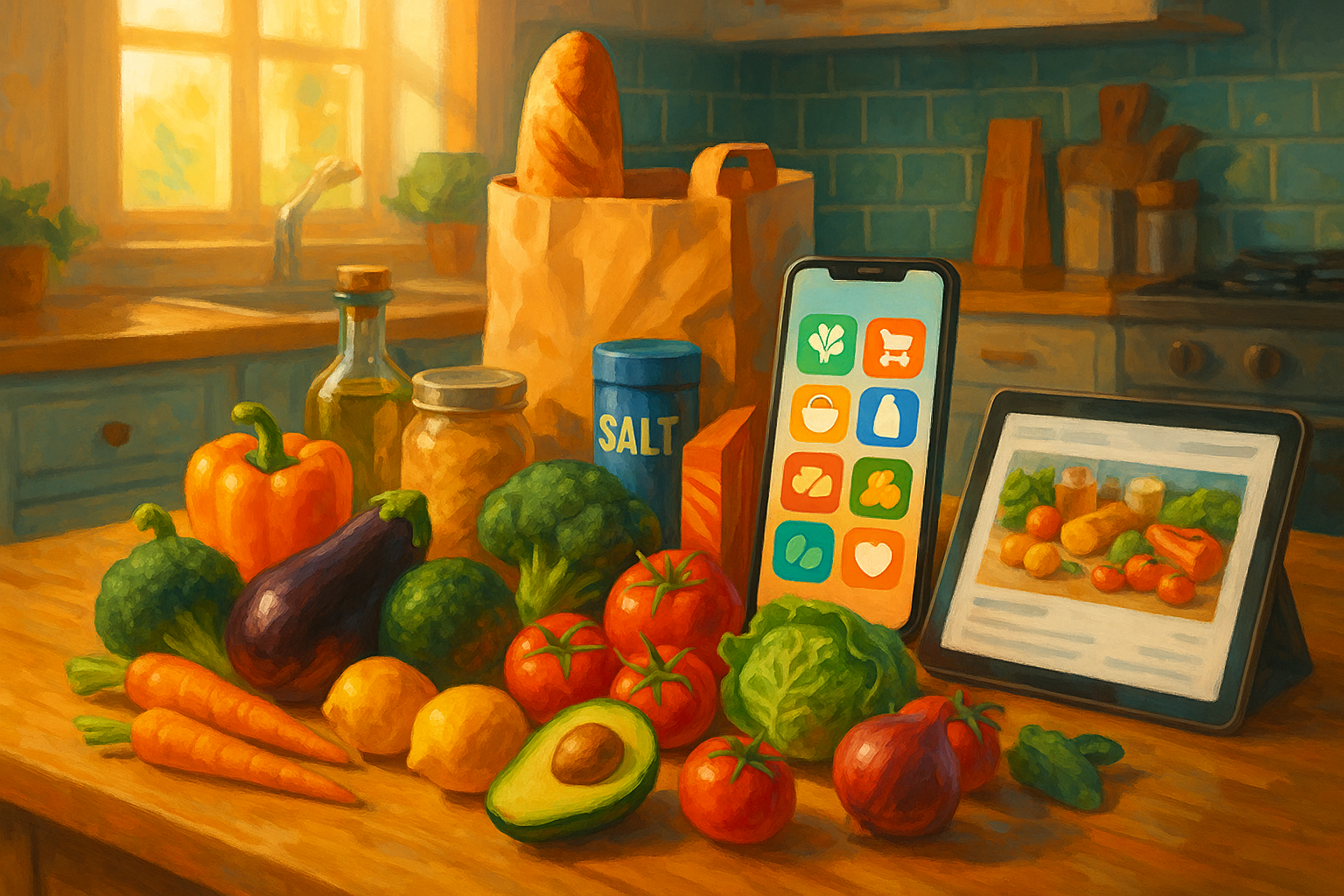5 Grocery Apps and Recipe Sites That Save You Money