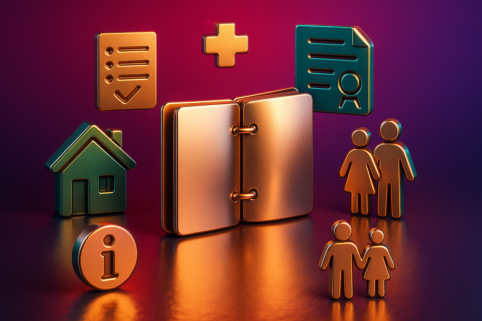 The Family Emergency Binder