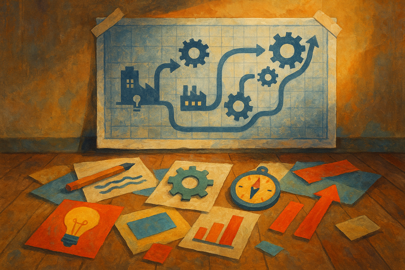 It's Not The Idea, It's The Process