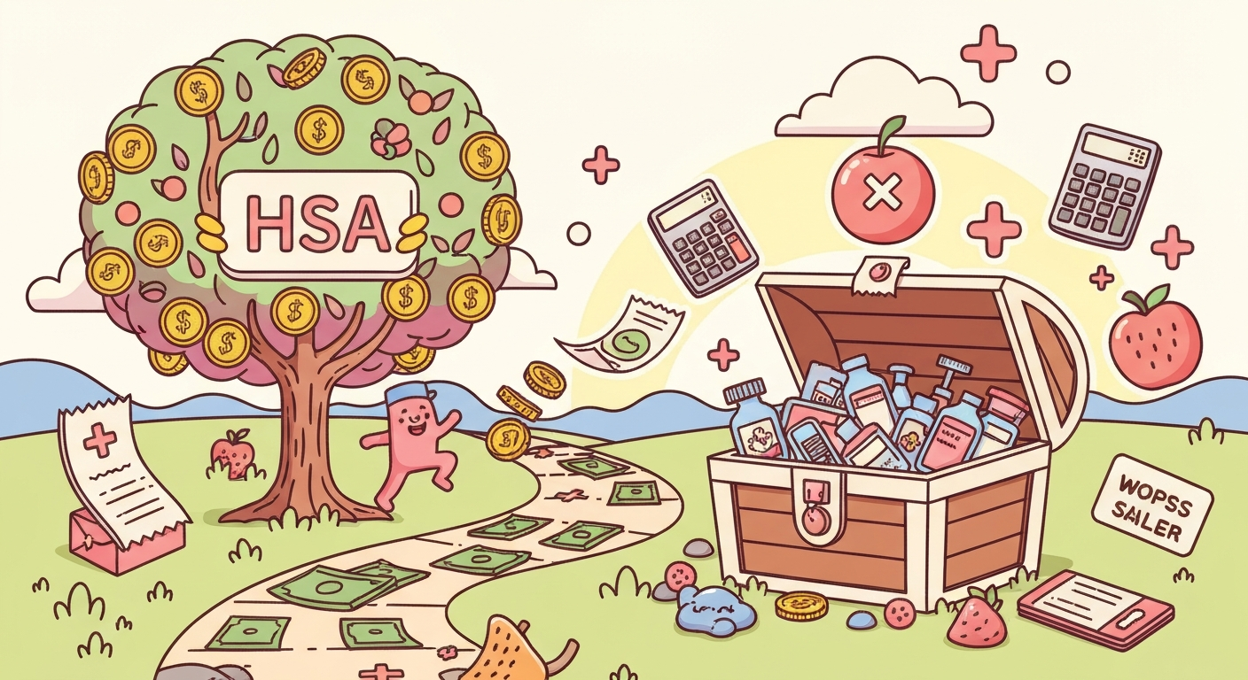 HSA Study--How I Saved Thousands Switching To An HSA