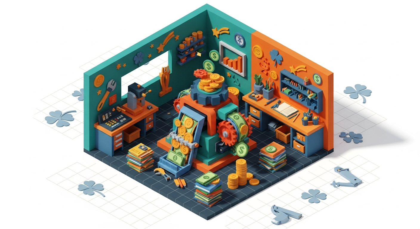 Perpetual Money Making Machine, Luck Surface Area, Best Decluttering Tips