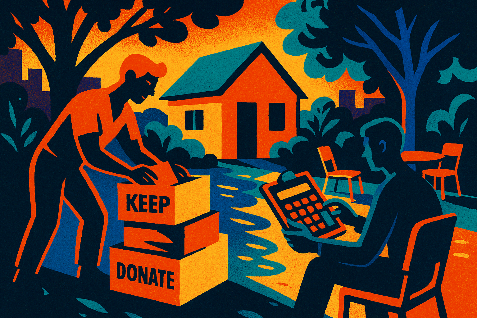 Downsizing Your Life And Financial Coaching With Lisa Duke