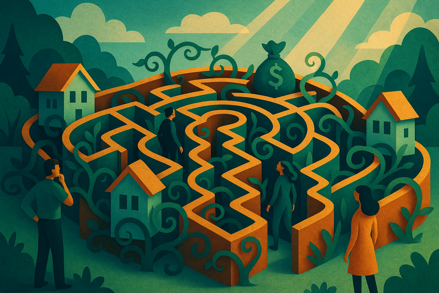 Is the Middle-Class Trap Something to Worry About? | Mindy Jensen