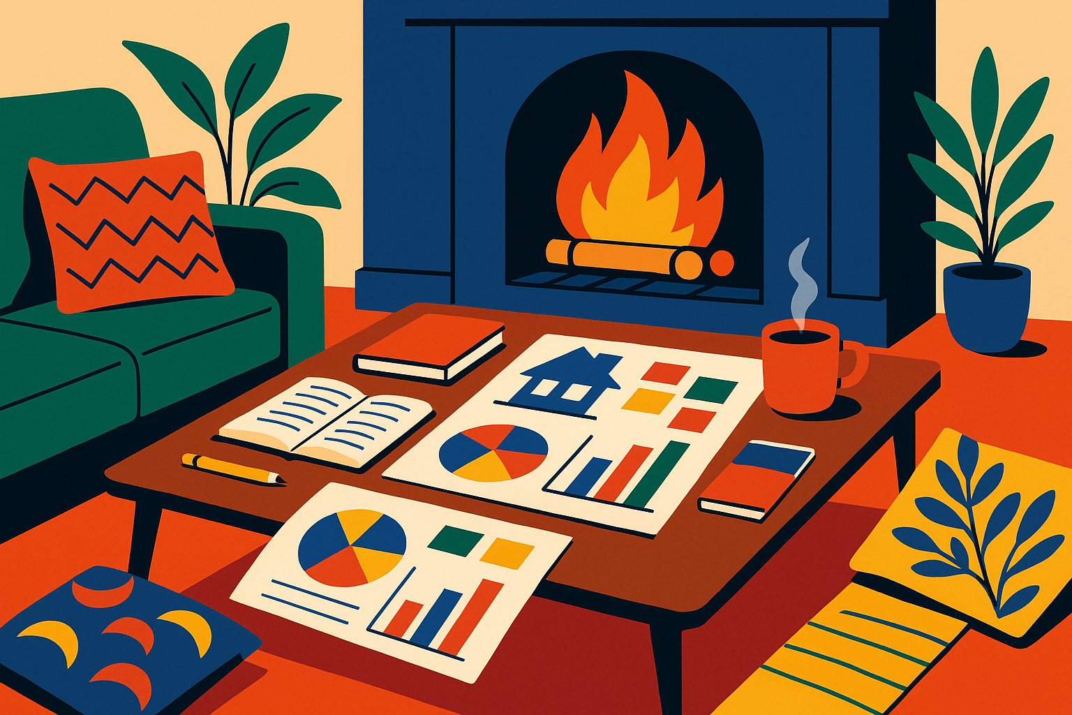 Households of FI-Corinne and Jillian Johnsrud