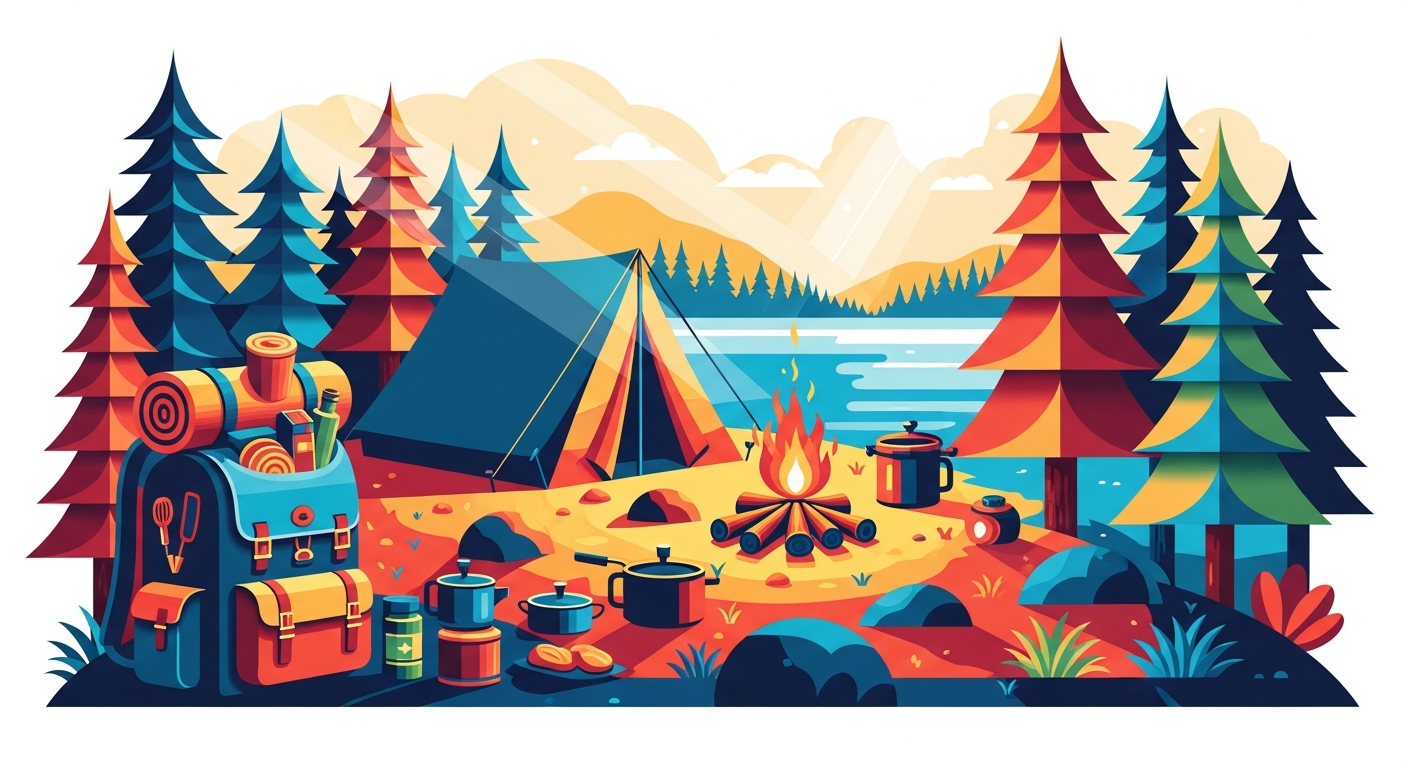 Go Camping On A Budget