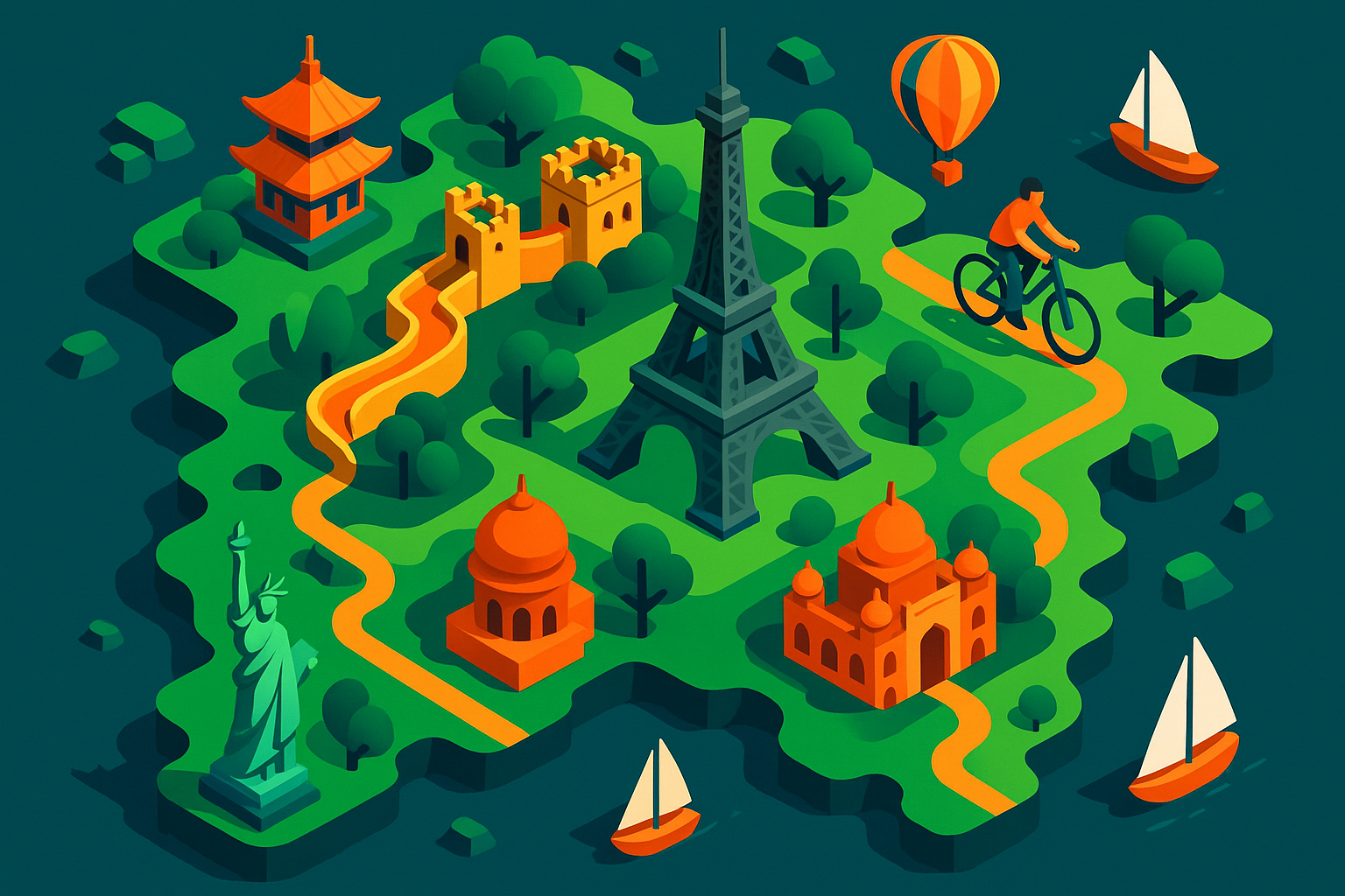 Slow Traveling the World The FI Way With Nomad Numbers 