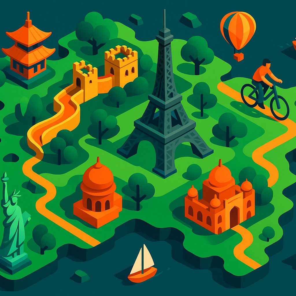 Slow Traveling the World The FI Way With Nomad Numbers