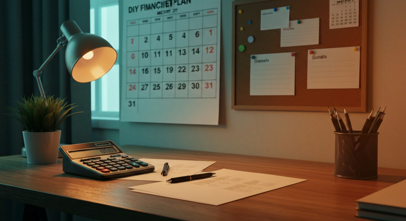 The DIY Financial Plan