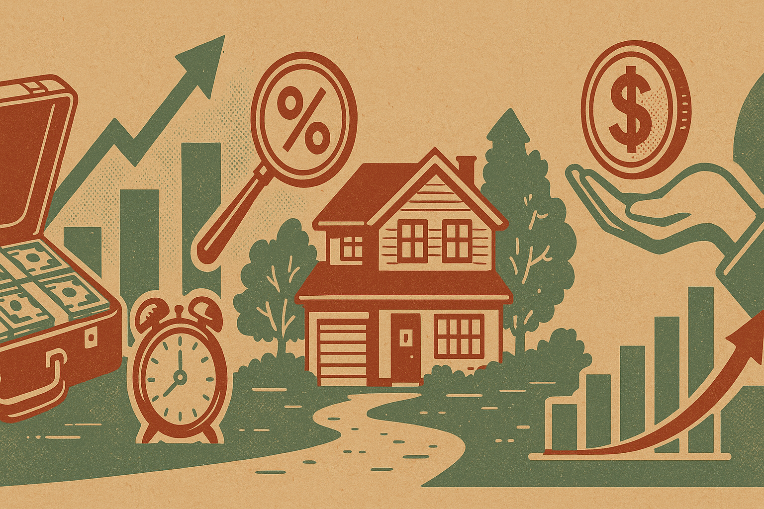 What to do with $2.5 Million & Real Estate Update | Scott Trench 