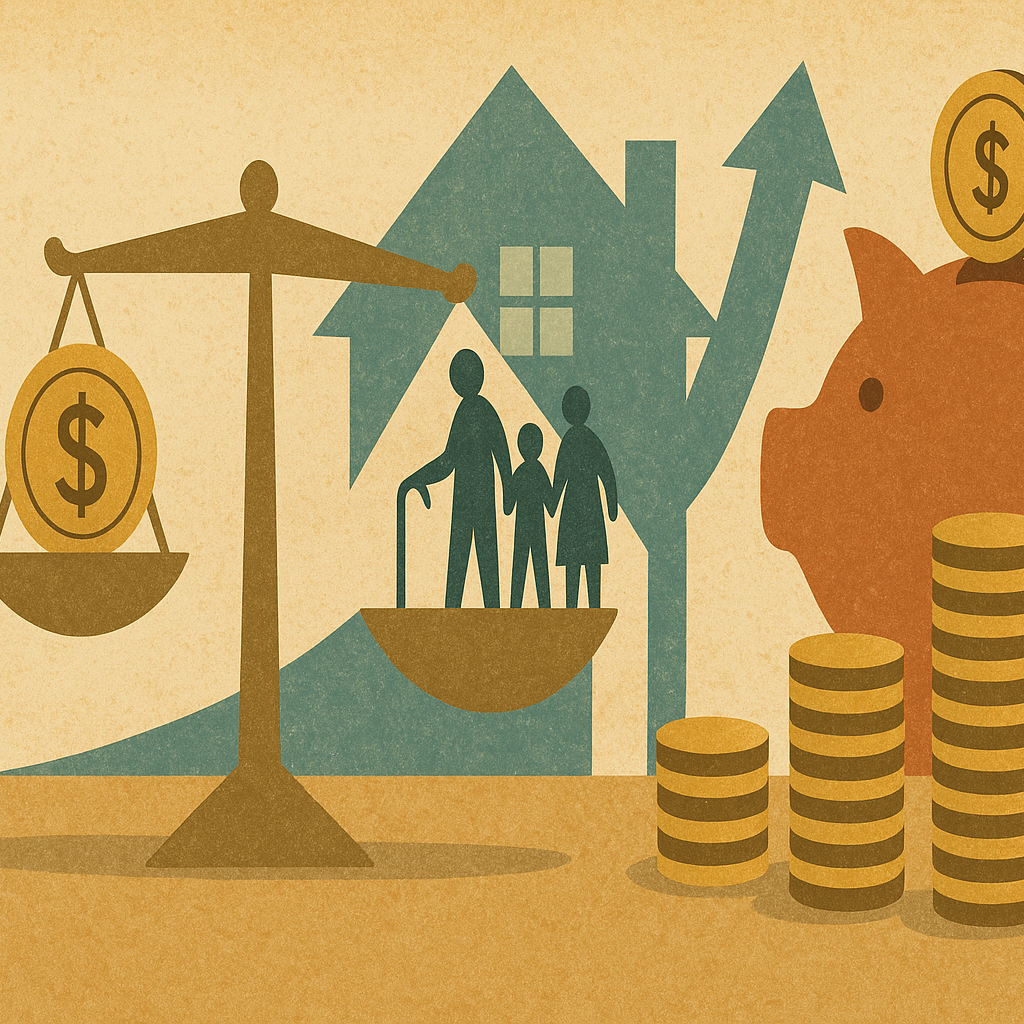 Navigating a Multigenerational Household | The Financial Tortoise