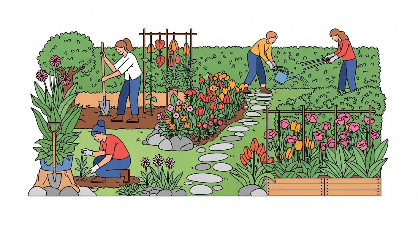 Tips To Save Money On Your Landscaping Costs