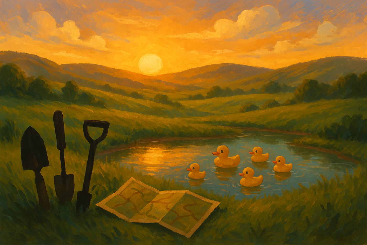 Rubber Ducks and Systems for Land Investing 
