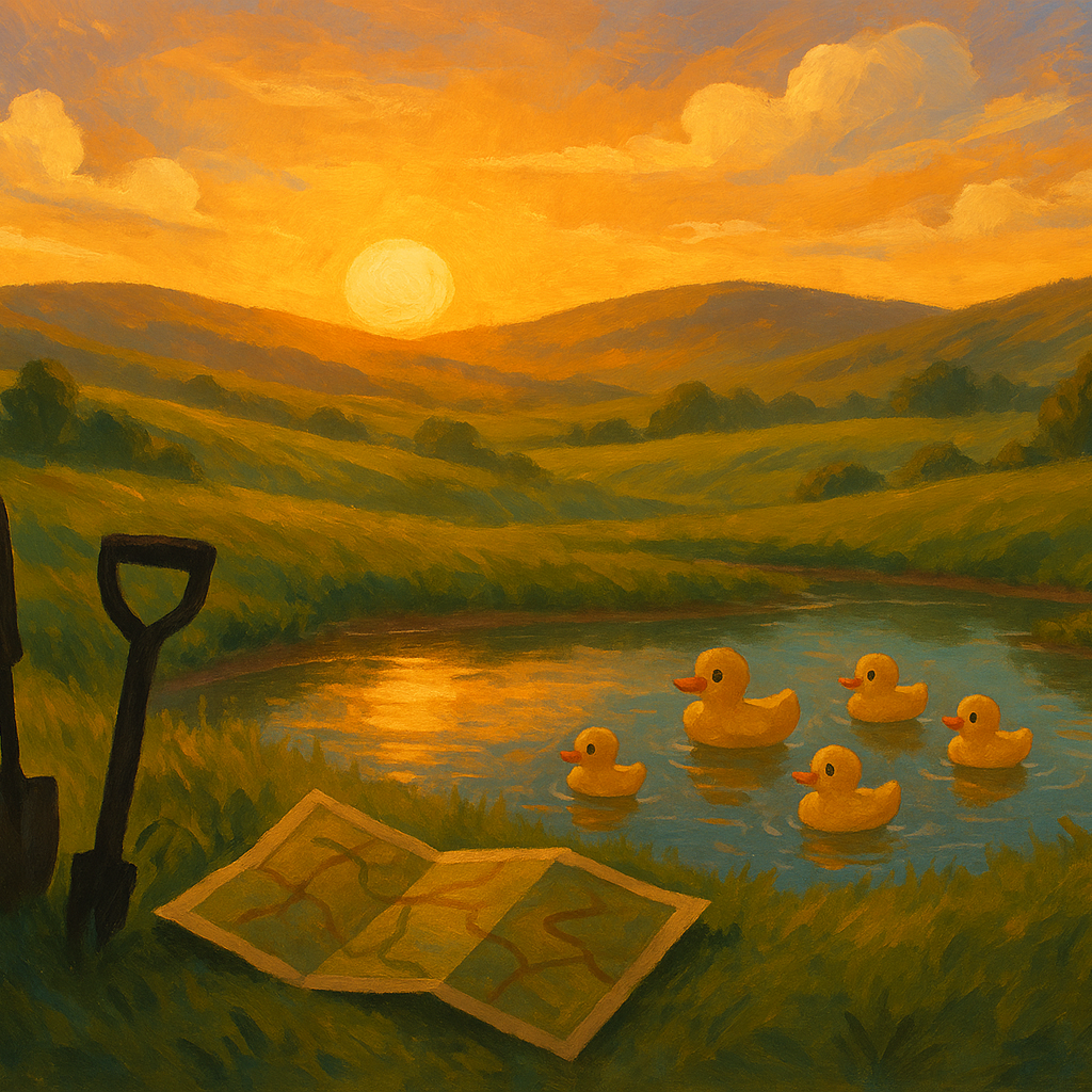 Rubber Ducks and Systems for Land Investing