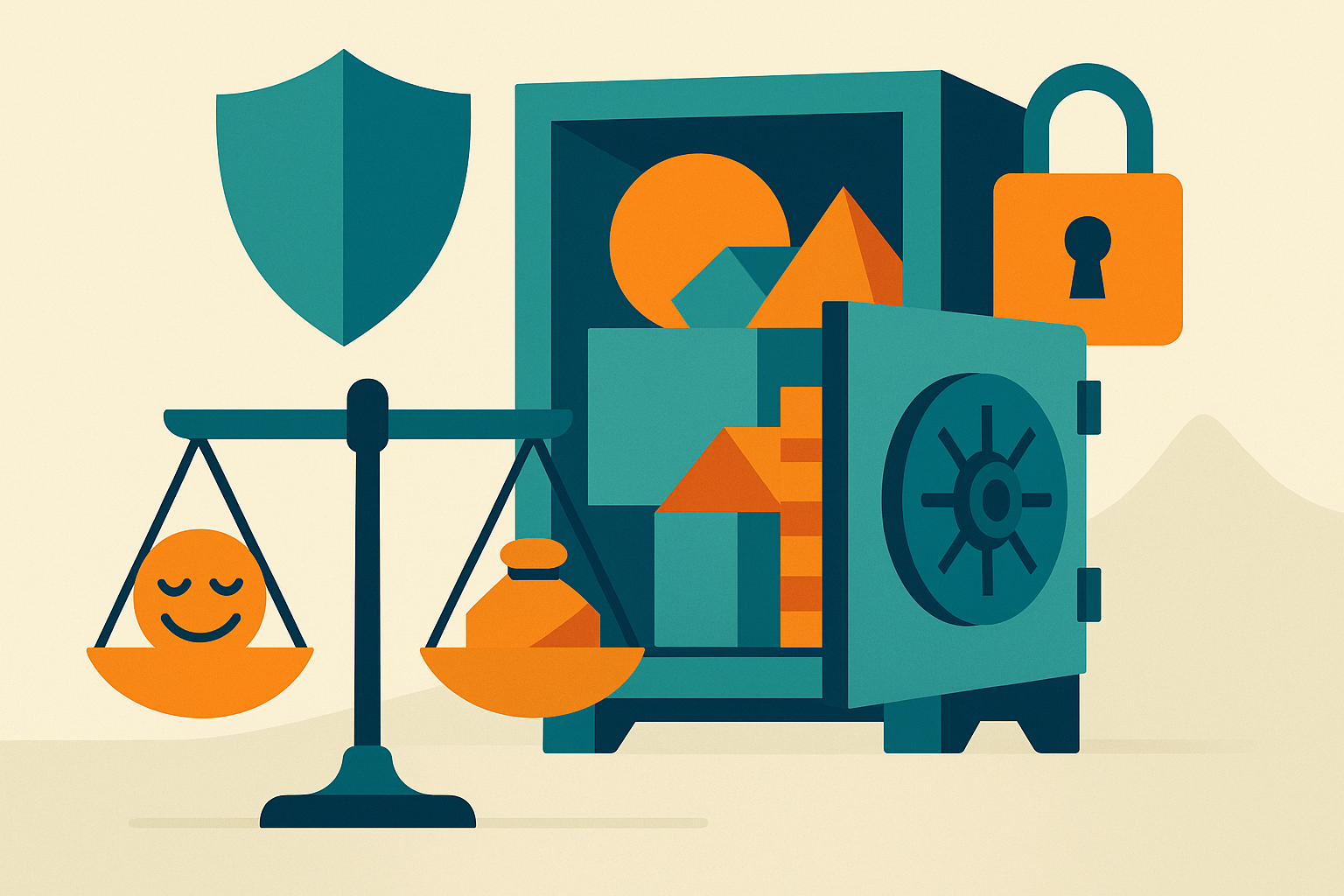 Net Worth Tracking, Online Security, Keys to Happier Living