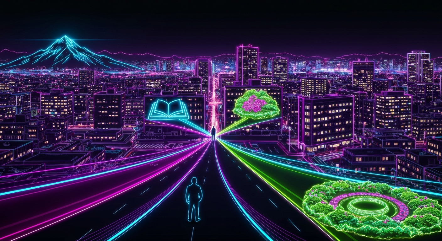 In a world where you can do anything, why do we always do the same thing?