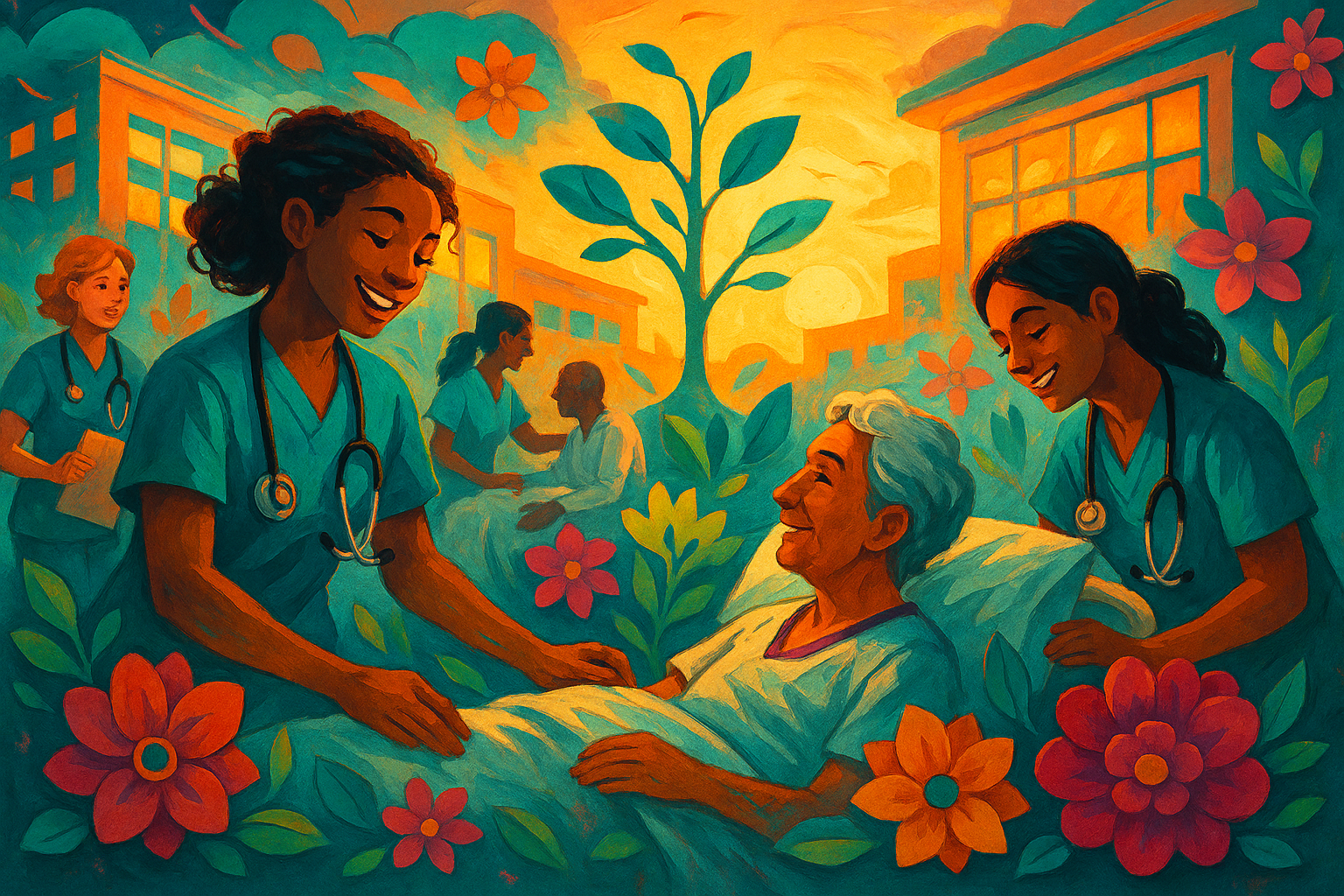 Why Nursing Is a Great Career for FI Seekers