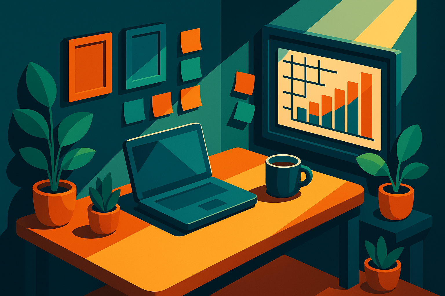 A Tale of Action Over 9 Years