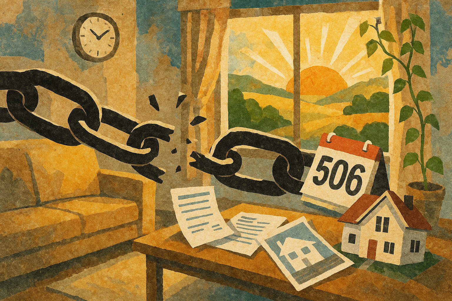 How This Couple Paid Off Their Mortgage In 506 Days