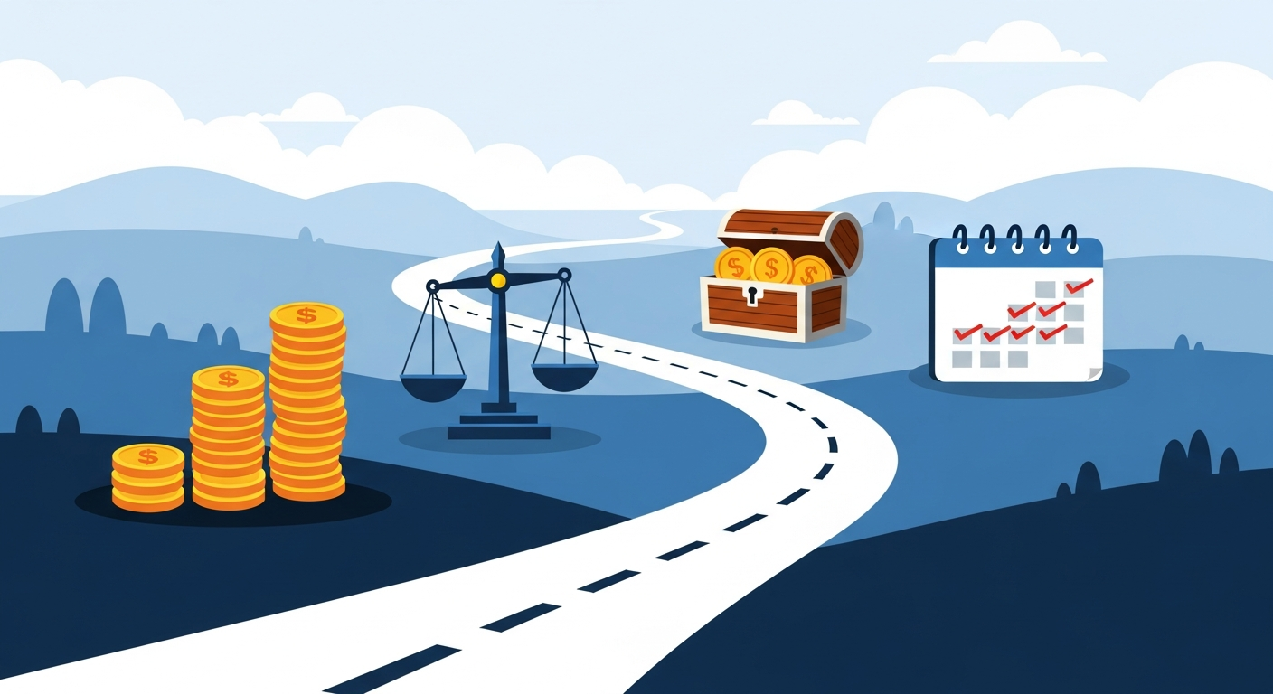 The FI Table of Contents: Your Roadmap to Financial Independence