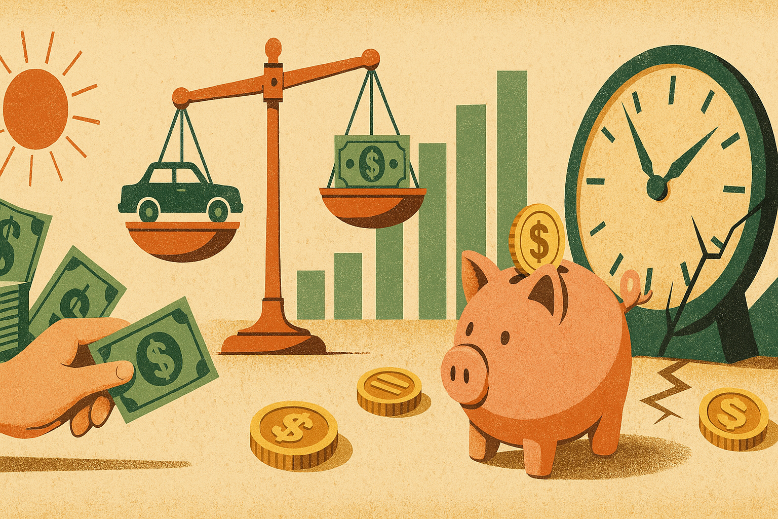 Dollars and Sense | Clint Murphy & Ginger 