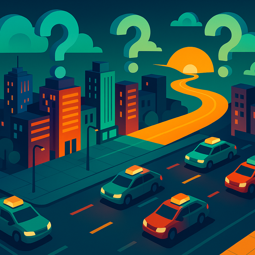 Look At The Problem Differently | The RideShare Guy