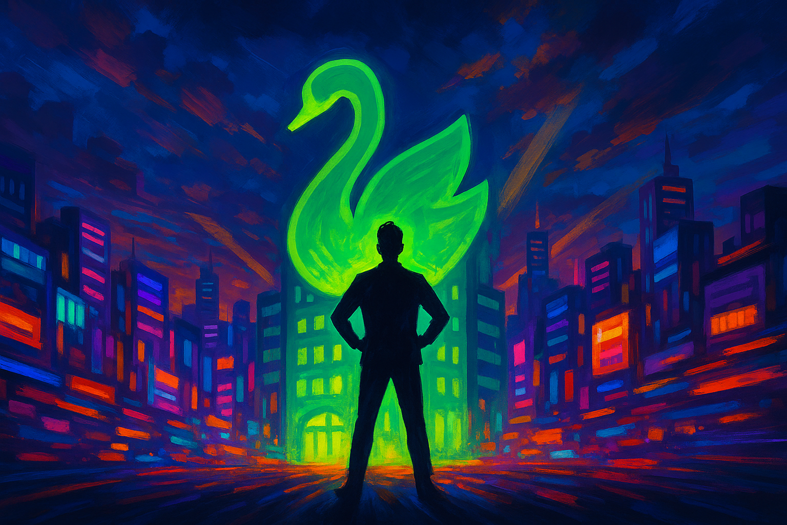 The Green Swan | Why Start A Business, When You Can Buy One?