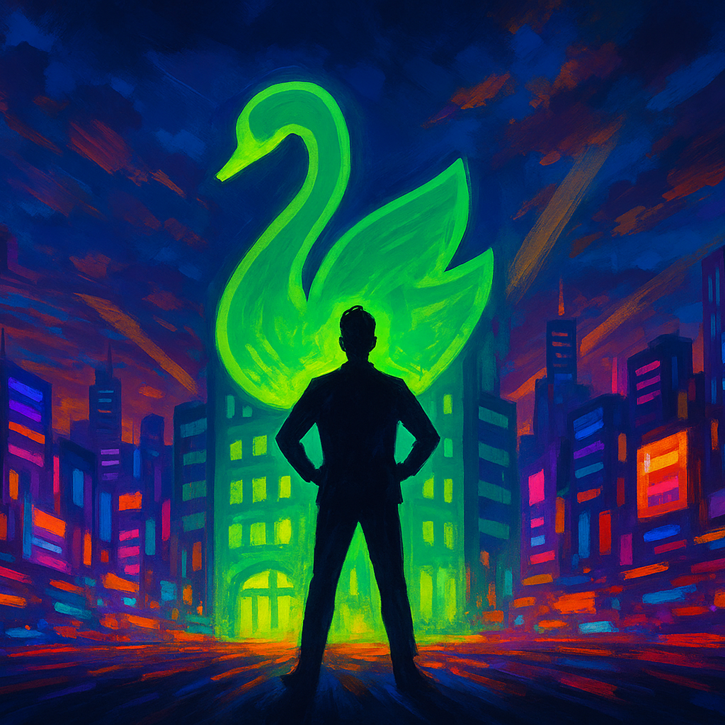 The Green Swan | Why Start A Business, When You Can Buy One?