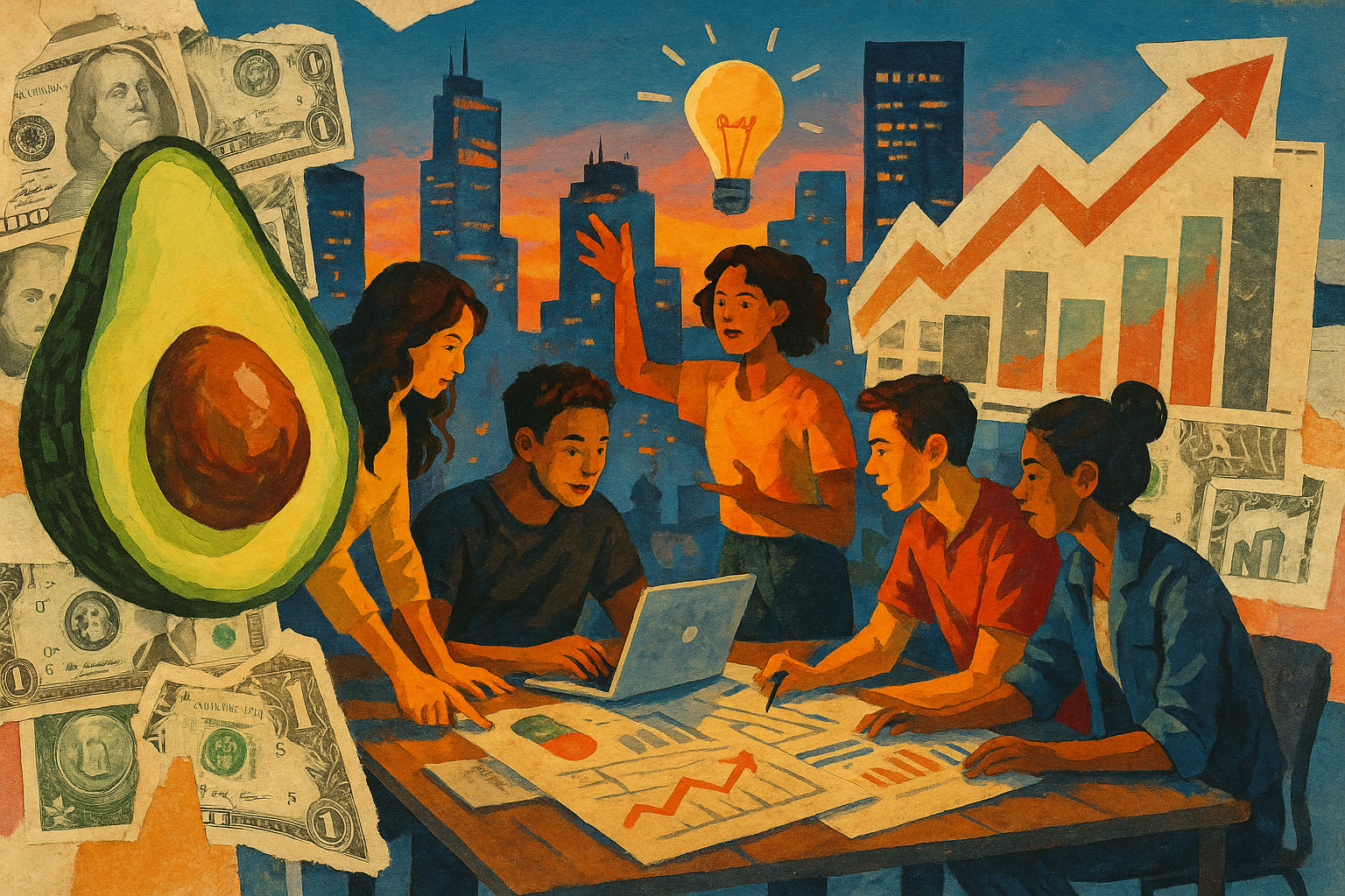 We Want Guac | Financial Independence for Gen Z