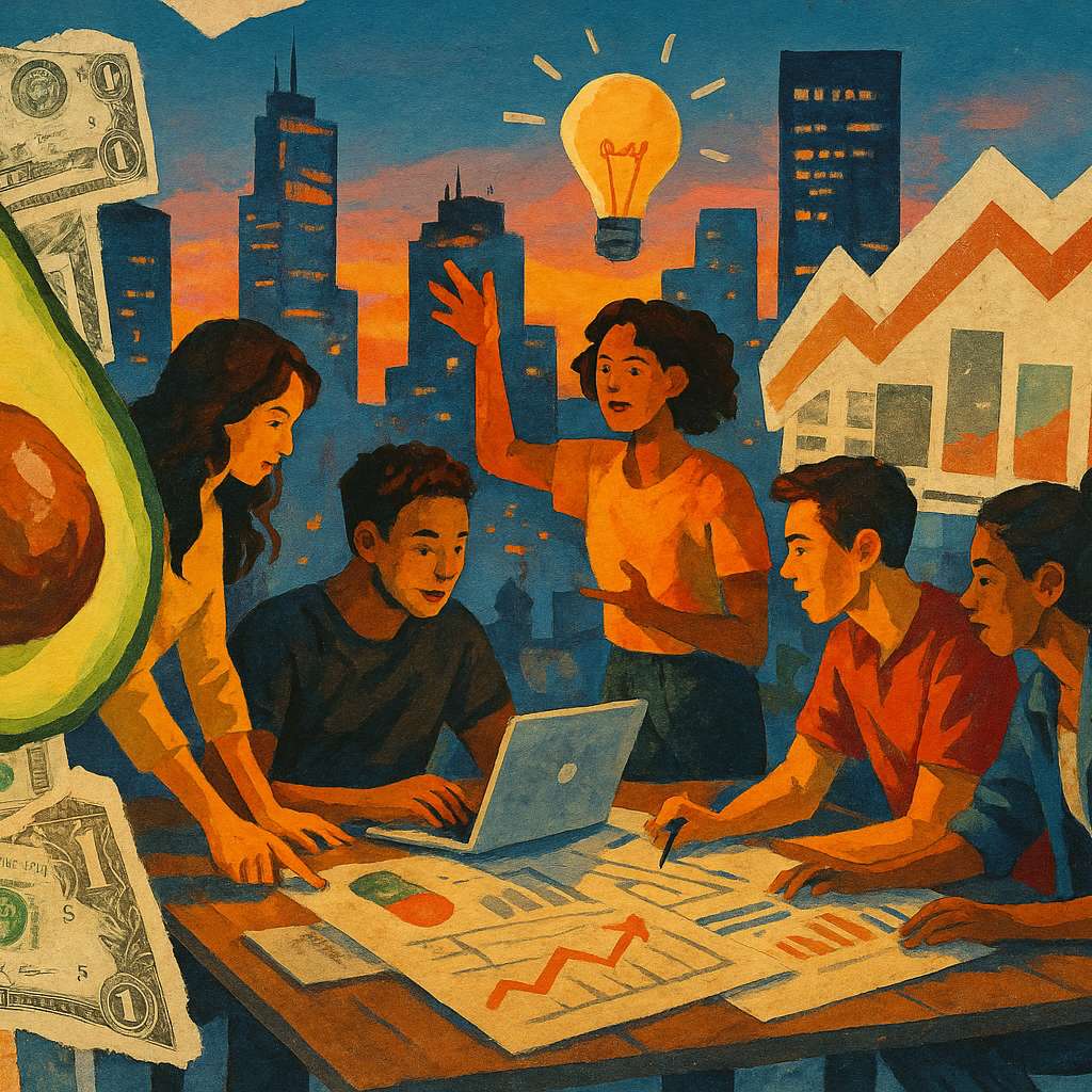 We Want Guac | Financial Independence for Gen Z