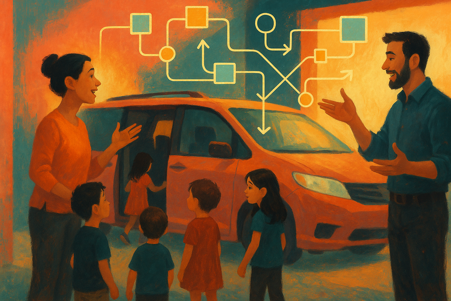 Breaking the Golden Handcuffs with 5 Kids