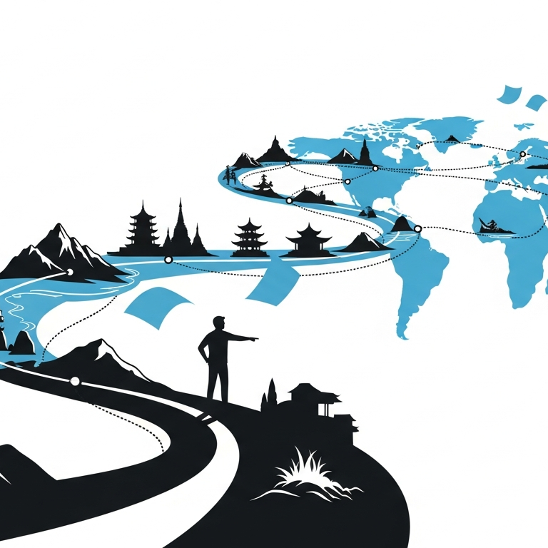 610 | Sabbatical Success: Around the World in 367 Days