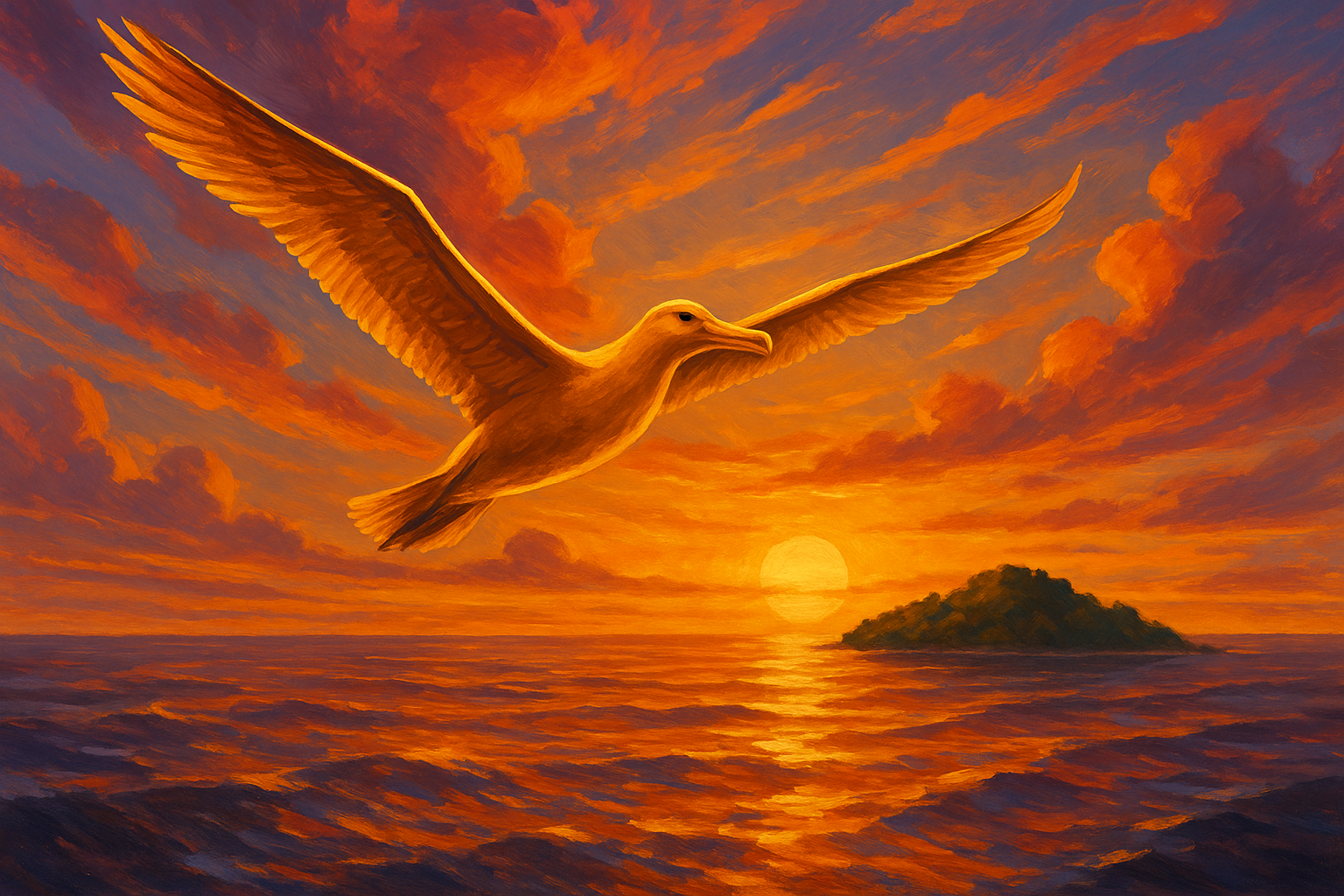 The Golden Albatross | Grumpus Maximus 