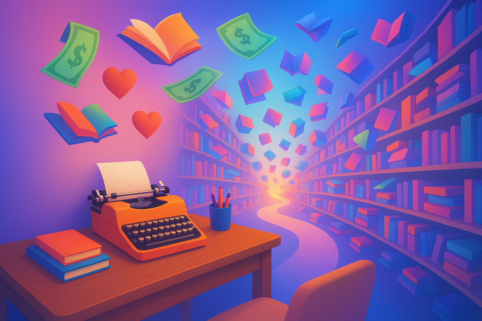 Passion To Profit: A Journey In Self-Publishing