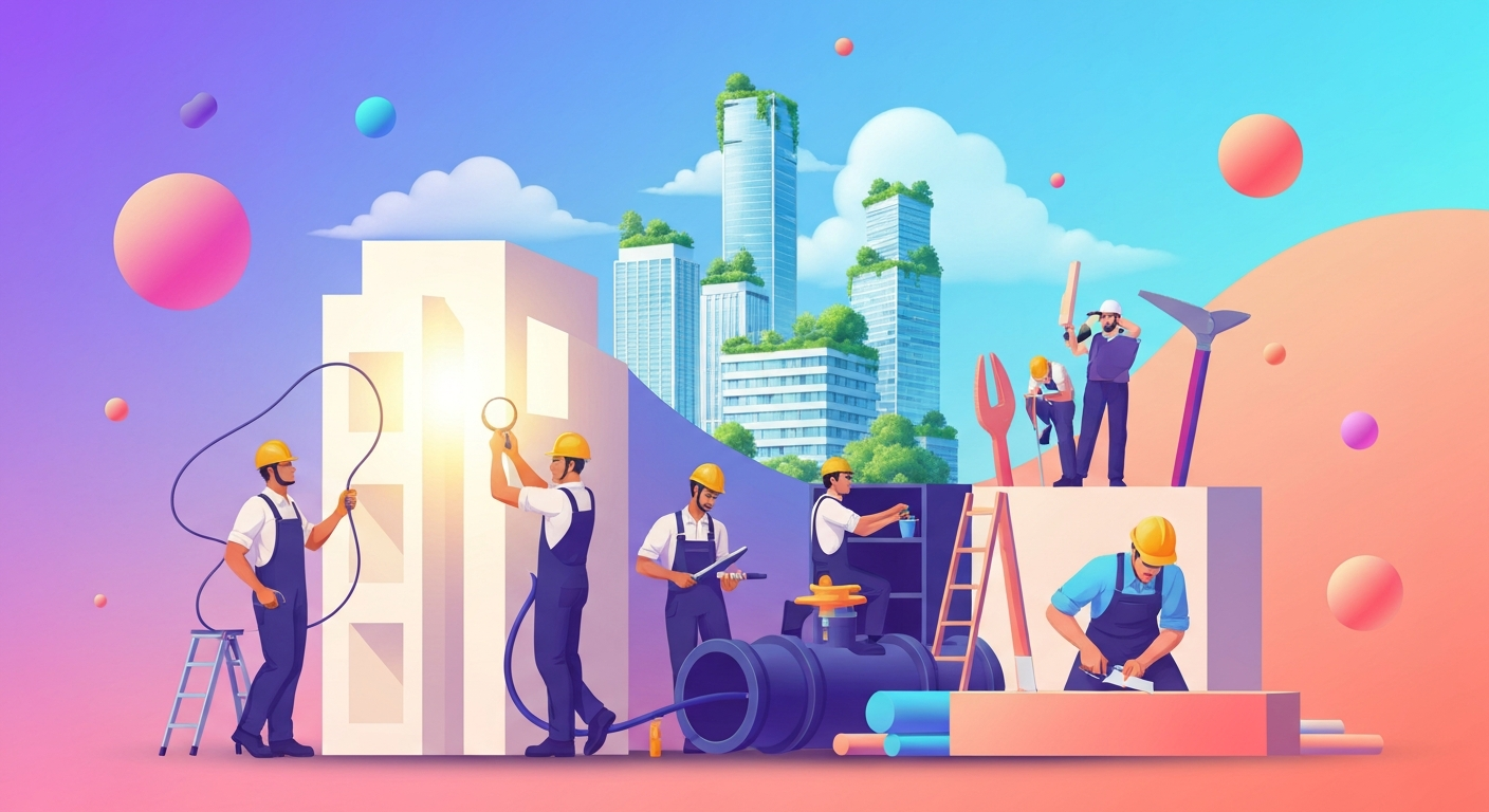 Where Are All the Tradespeople (In the FI Community)?