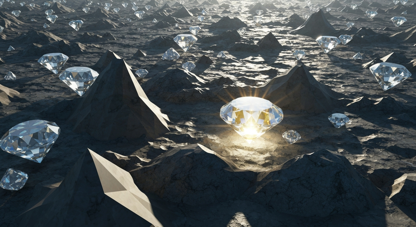 Diamonds in the Rough
