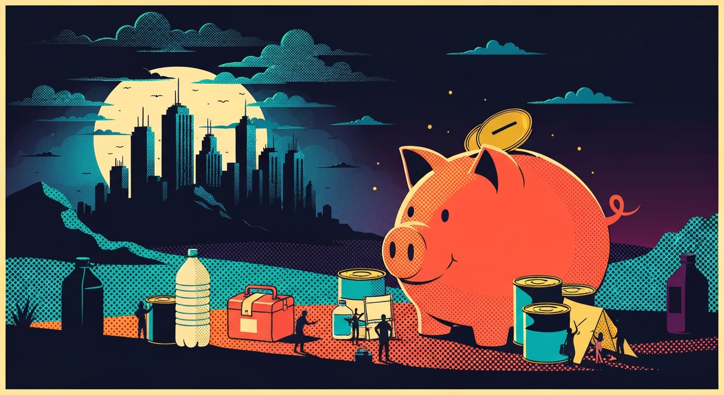 Emergency Fund for the Zombie Apocalypse