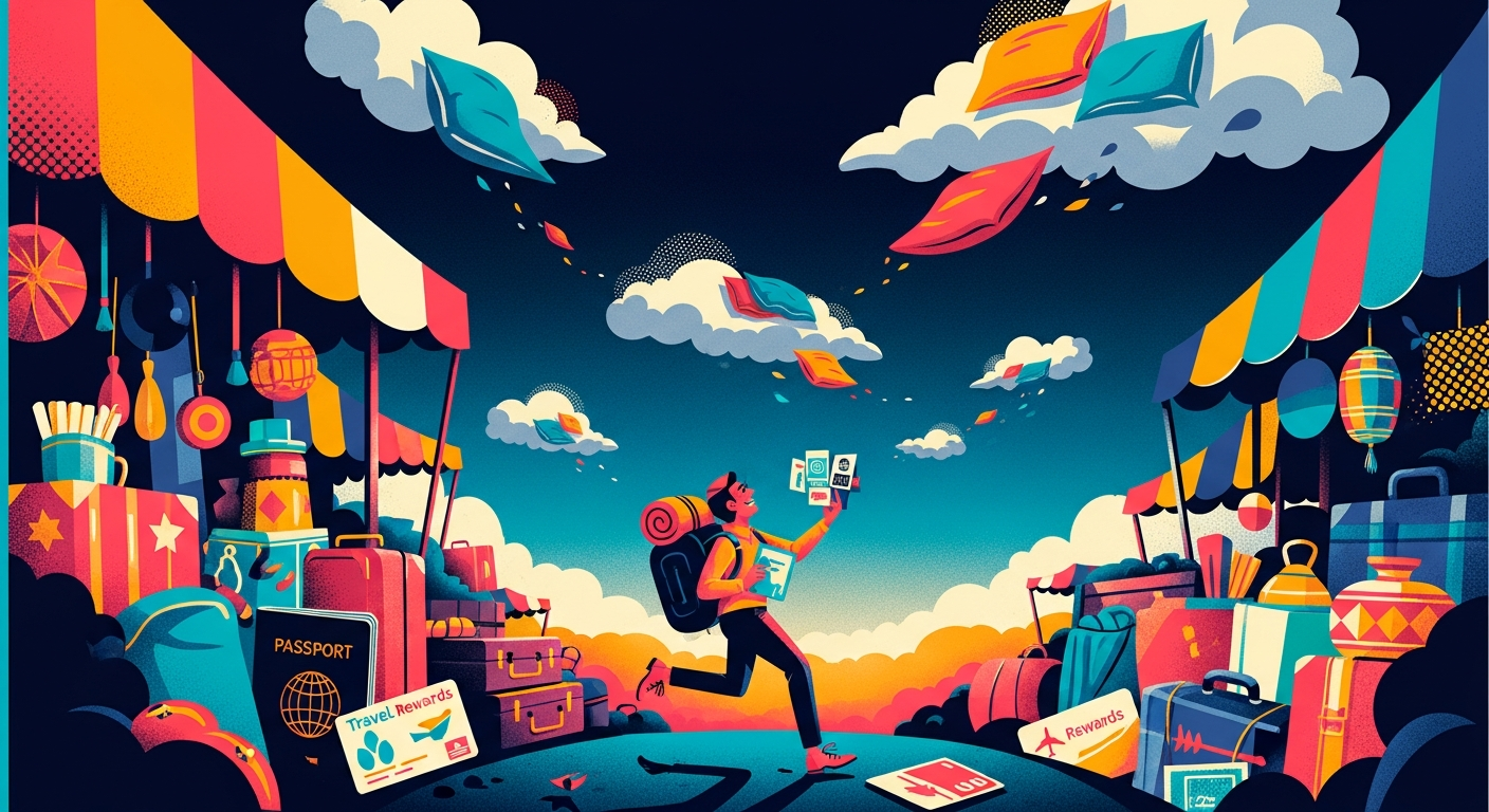 Travel Rewards Success, Optimize Sleep & More