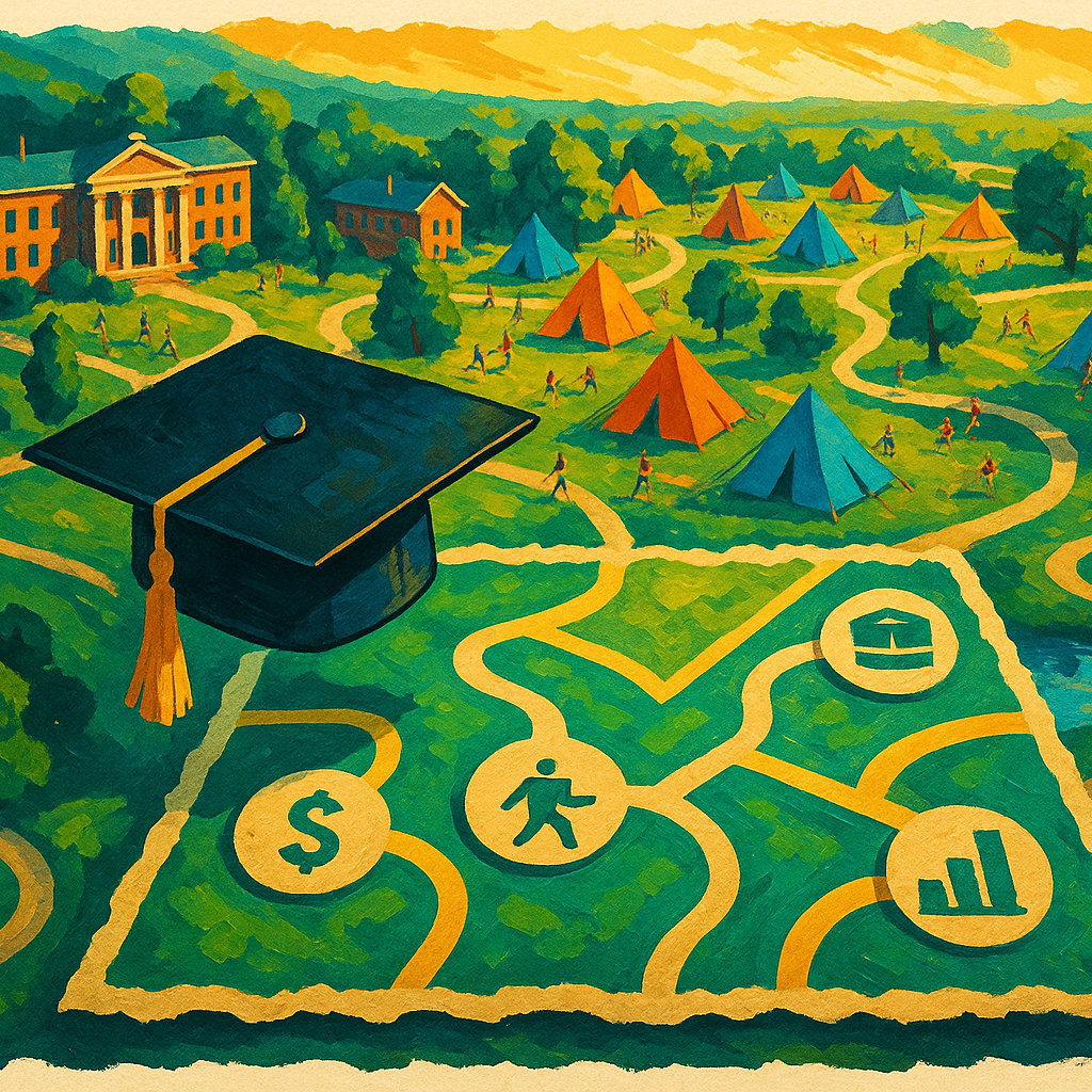 The $100K Glorified Sleepaway Camp | Millionaire Educator
