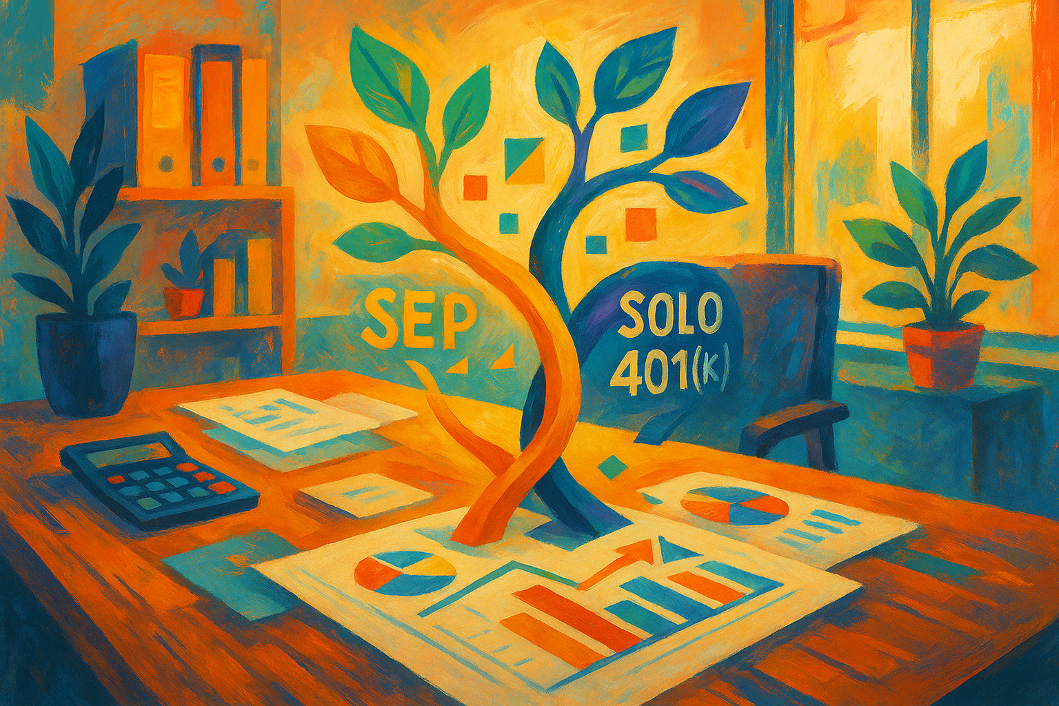 SEP IRA vs. Solo 401(k): Self-Employed Retirement Plans