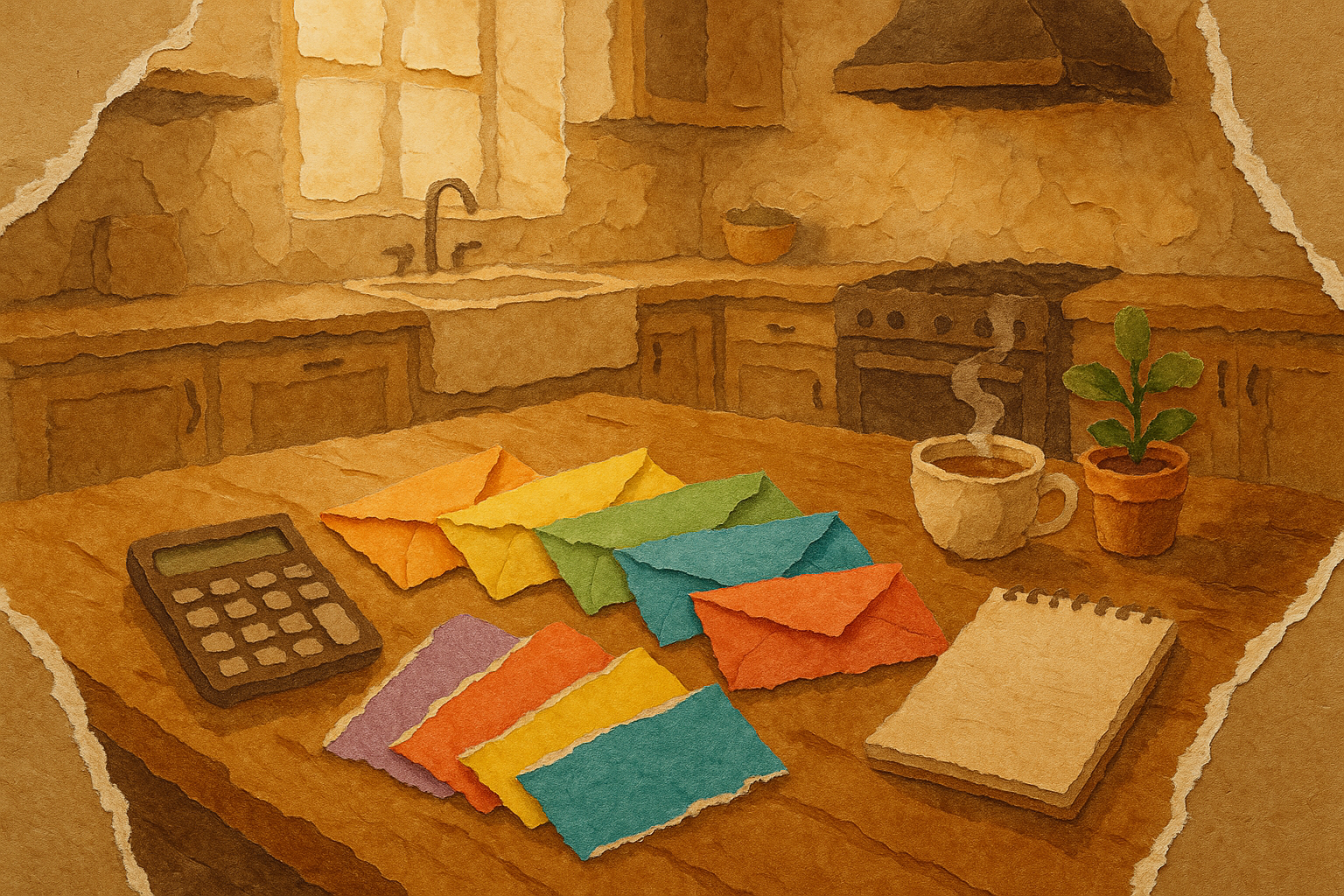 How To Make Your First Budget