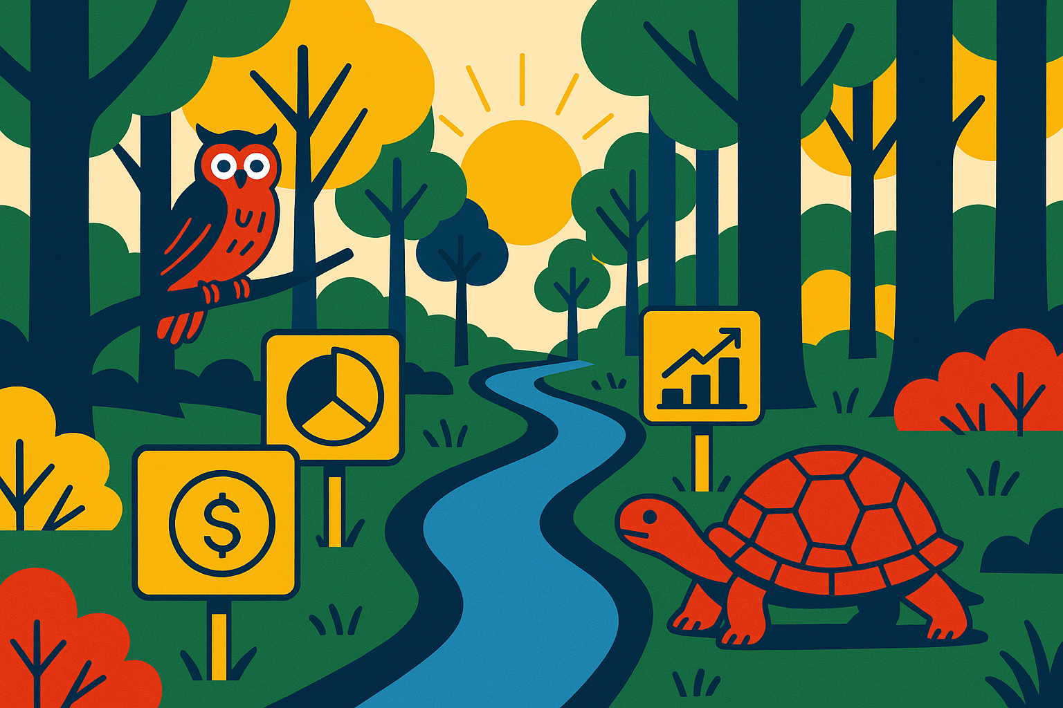 My Late Journey To FI