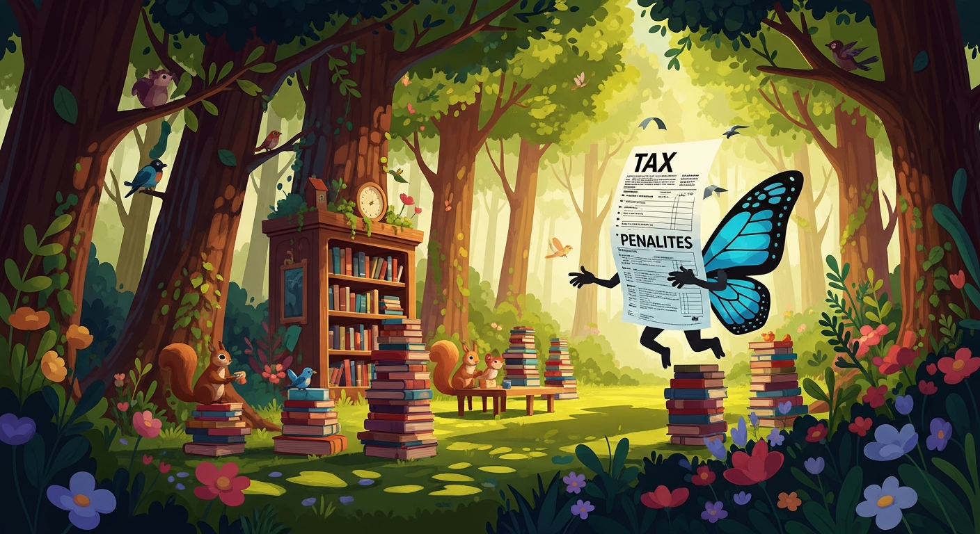 Friends of the Library, Tax Penalty Abatements & More