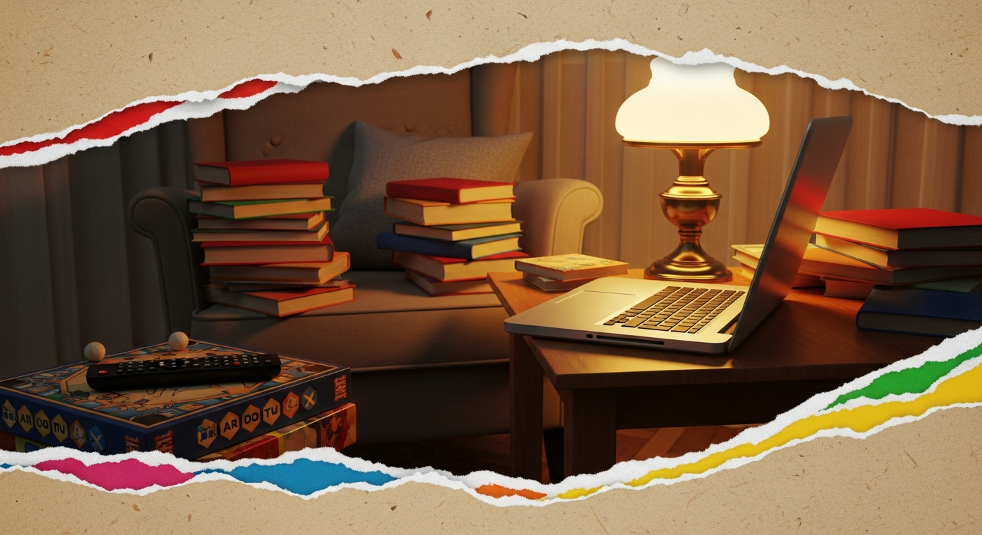 Reading, Watching, Playing & More