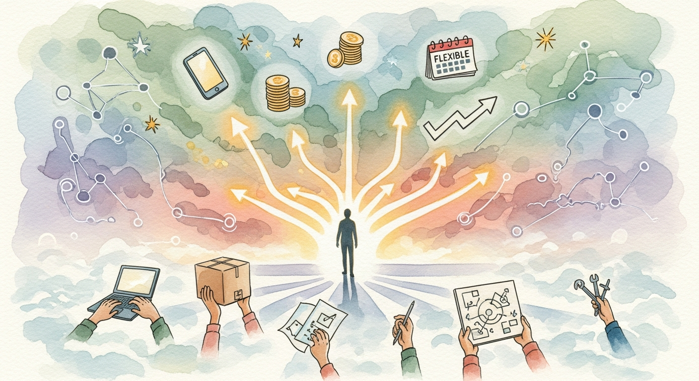 Gig Work: The FI Community's Guide to Accelerating Financial Independence
