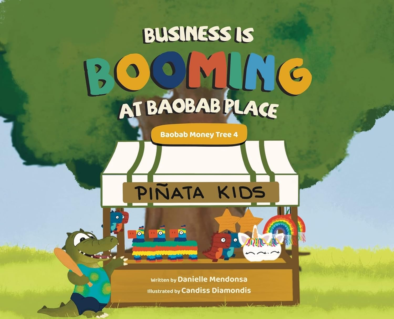 Business is Booming at Baobab Place