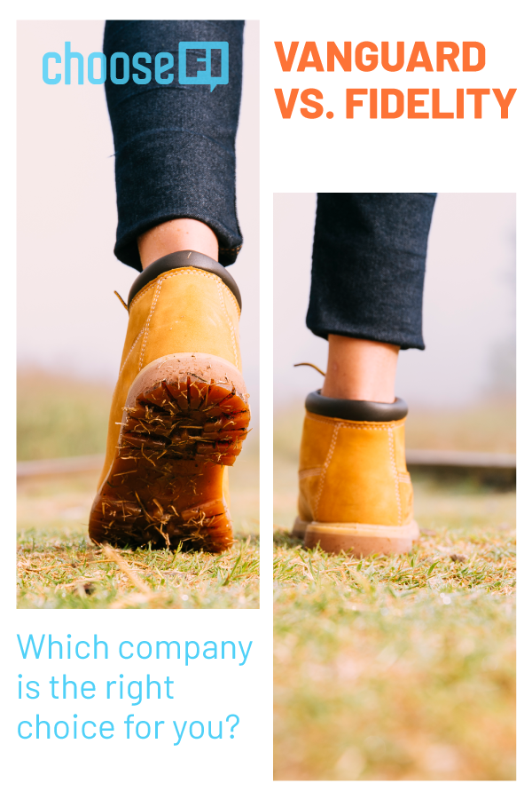 Vanguard Vs. Fidelity--Which Company Is The Right Choice For You? Vanguard Vs. Fidelity--Which Company Is The Right Choice For You?