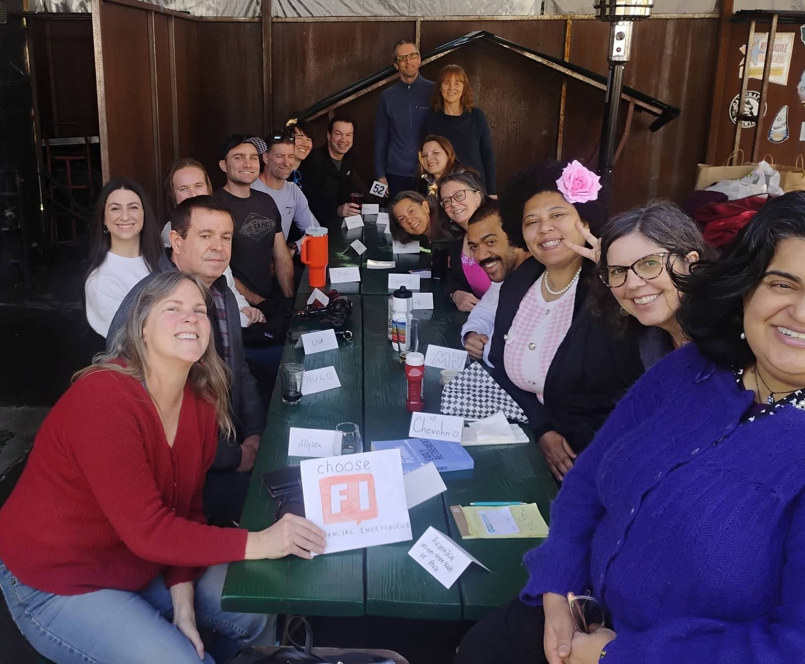 Sacramento Choose FI meet up 