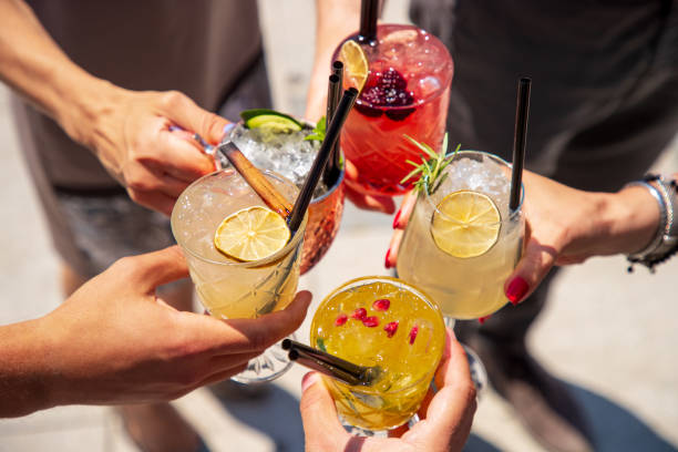 Mixology: Happiest Hour (Drinks Set on Fire)