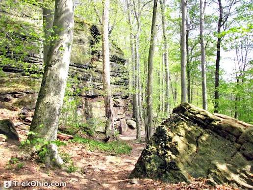 Choose FI Fall Hike - Whipps Ledges